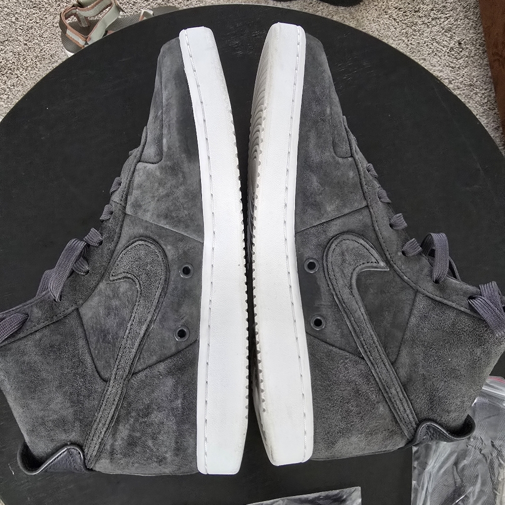 Nike John Elliot x NIKE LAB VANDAL HIGH ' ANTHRACITE' Mens 8 Gently Worn